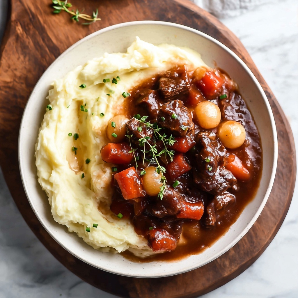 Beef Bourguignon (Beef Burgundy) Recipe - Recipe Image