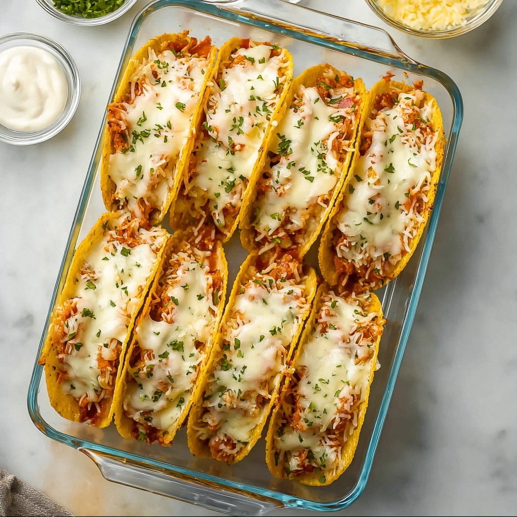 Baked Chicken Tacos Recipe - Recipe Image
