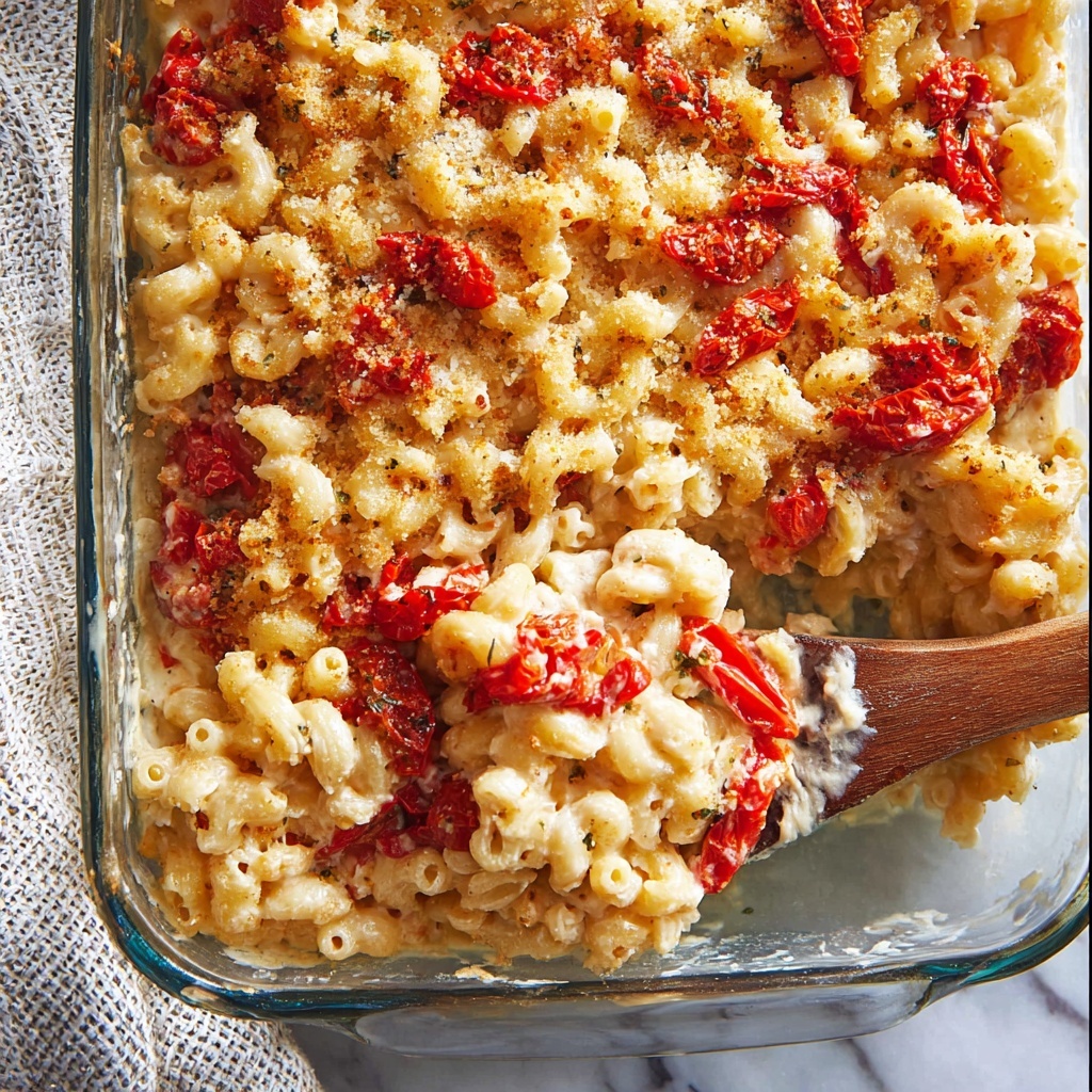 Baked Feta Pasta with Cherry Tomatoes and Herbs Recipe - Recipe Image
