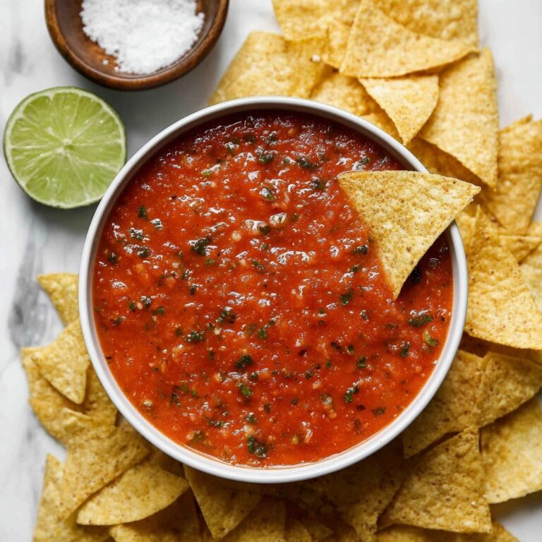 Roasted Salsa Roja Recipe
