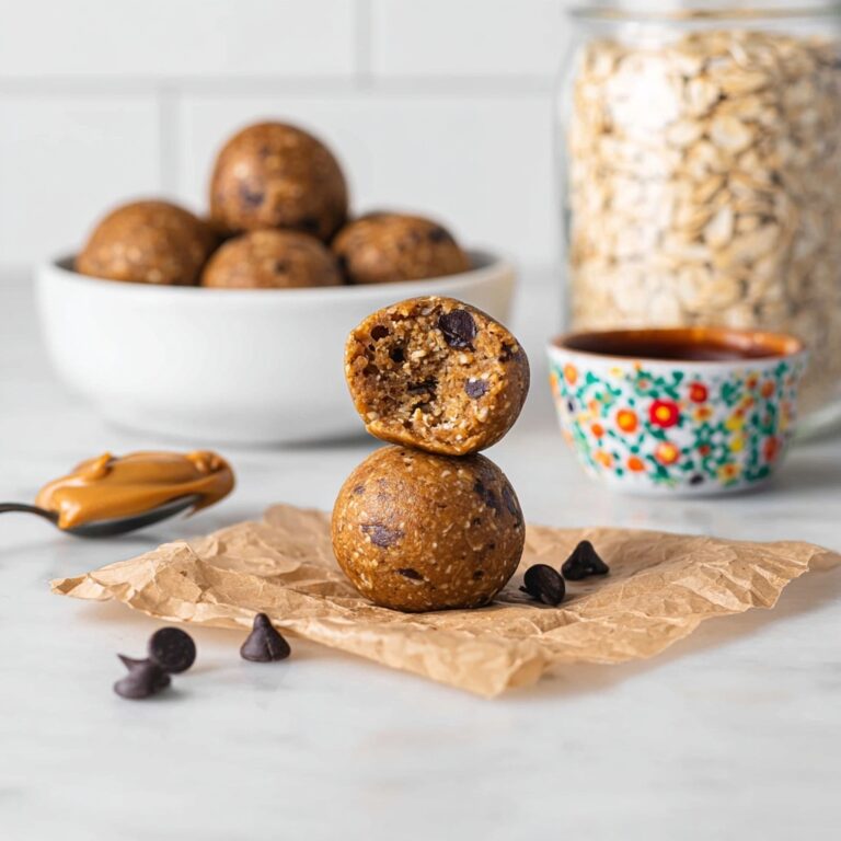 Chocolate Peanut Butter Protein Balls Recipe