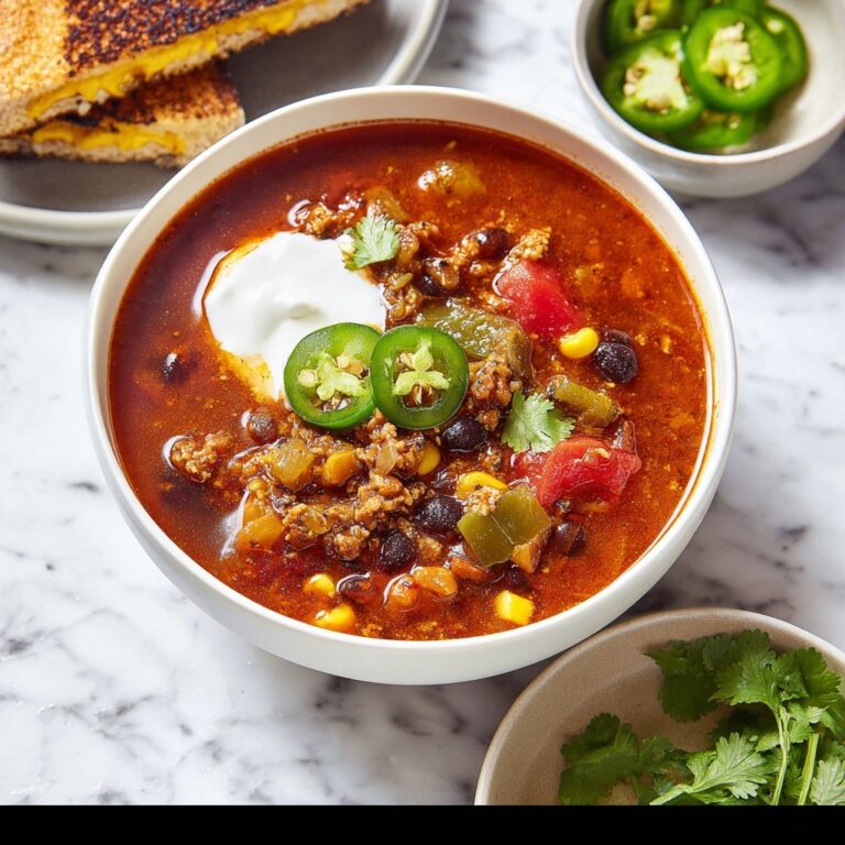 Turkey Chili Recipe (Southwest Chili) Recipe