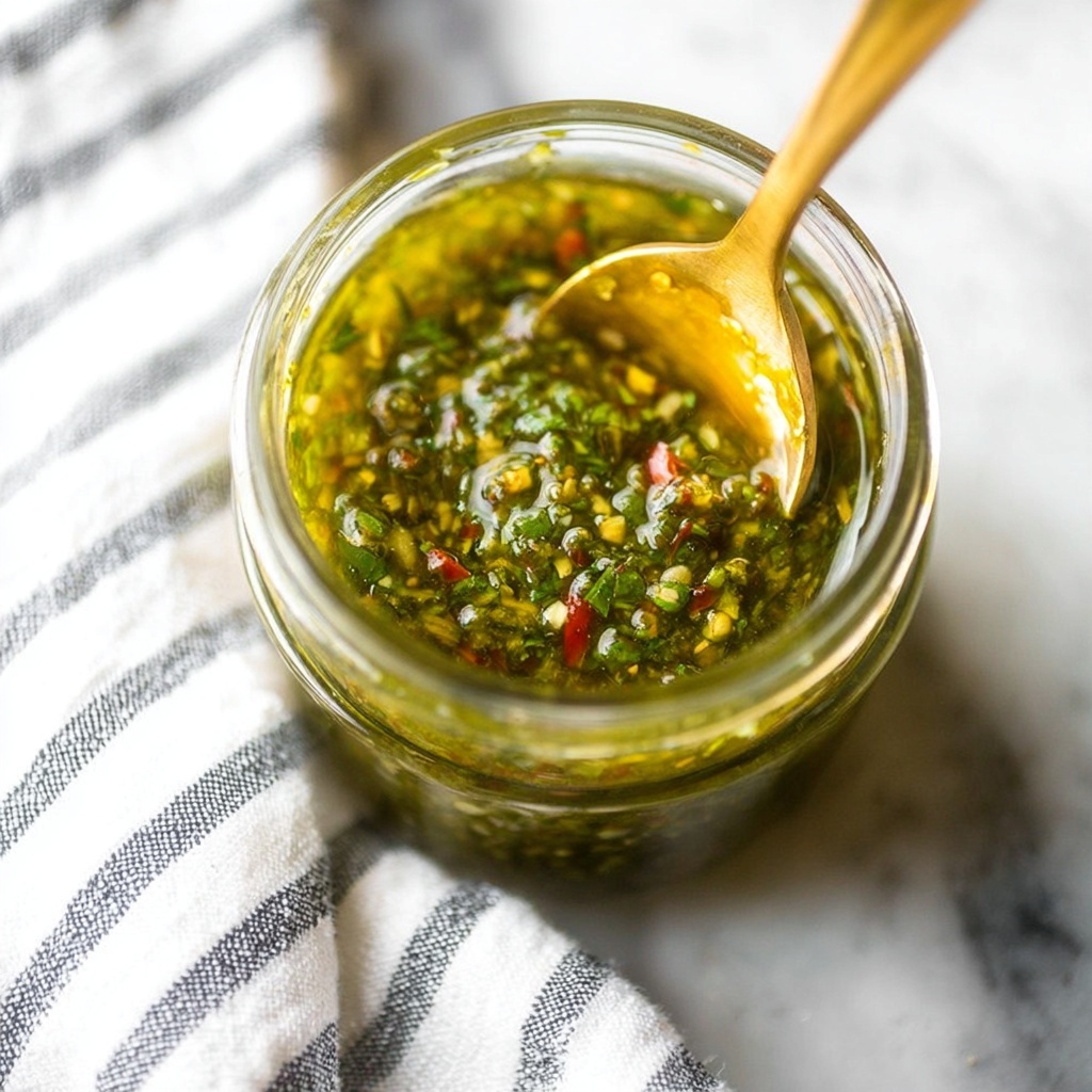 Chimichurri Sauce Recipe - Recipe Image