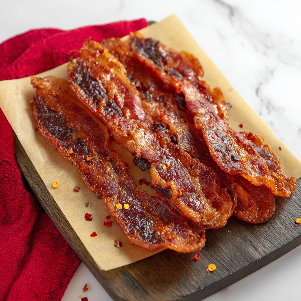 Sweet and Spicy Candied Bacon Recipe - Recipe Image