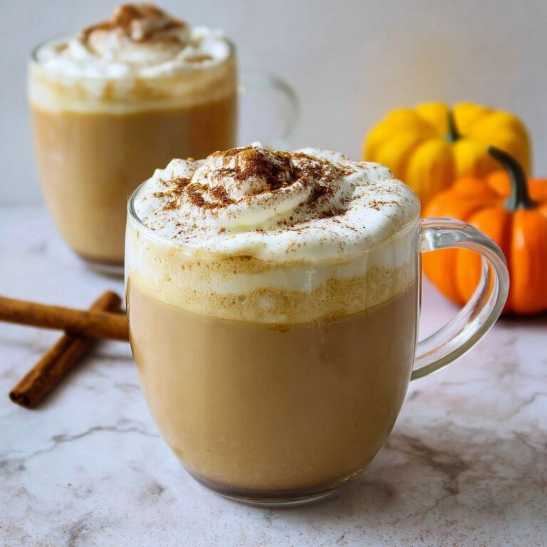 Hot Pumpkin Pie Cocktail Recipe