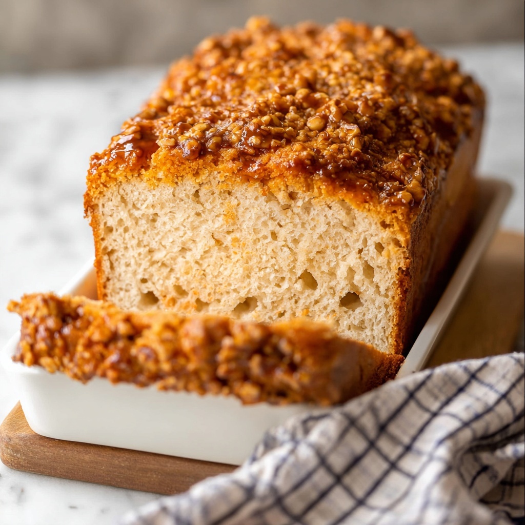 Oatmeal Pumpkin Bread with Apple Cider Sauce Recipe - Recipe Image