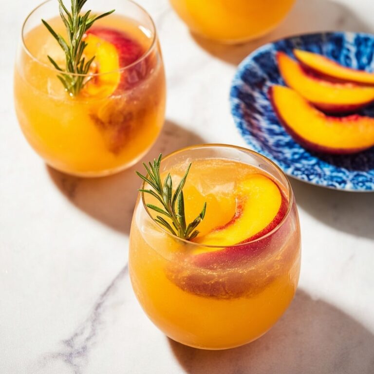Peach Rosé Recipe