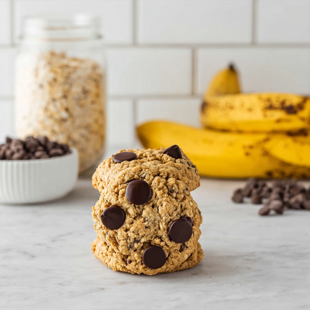 Banana Oatmeal Cookies Recipe - Recipe Image