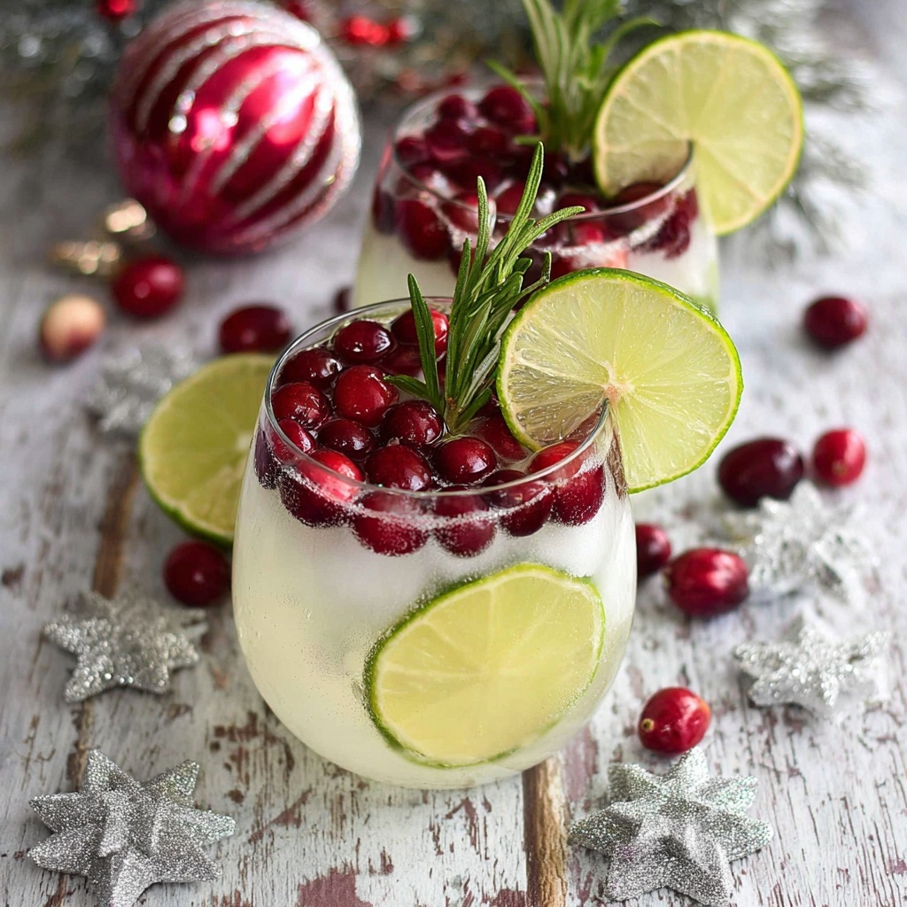 White Christmas Tequila Sour Recipe - Recipe Image