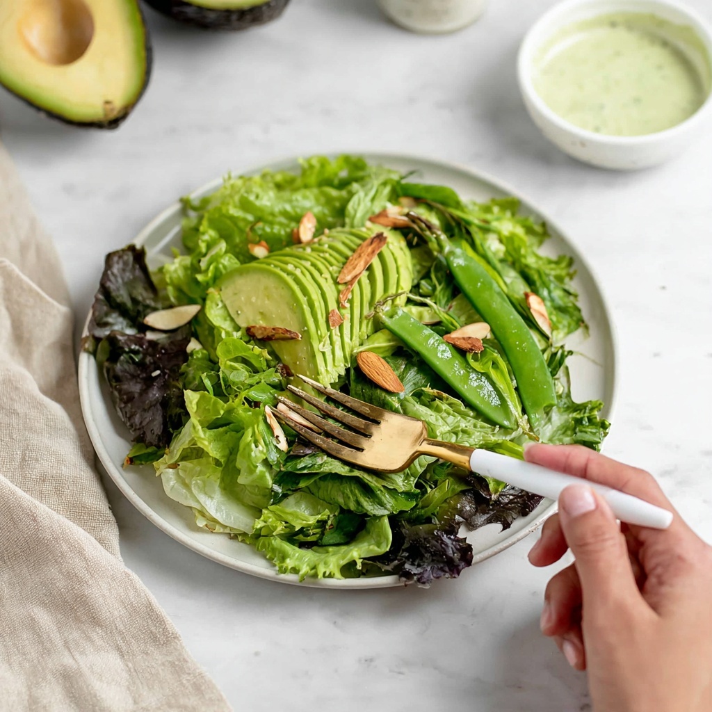 Green Goddess Salad Recipe - Recipe Image