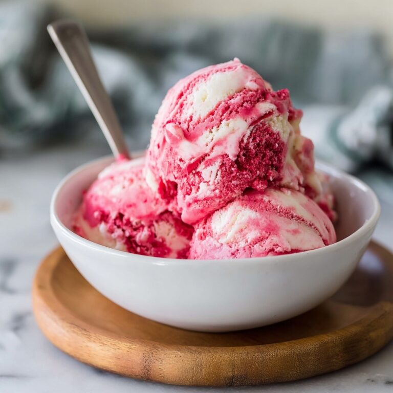 Homemade Red Velvet Ice Cream Recipe