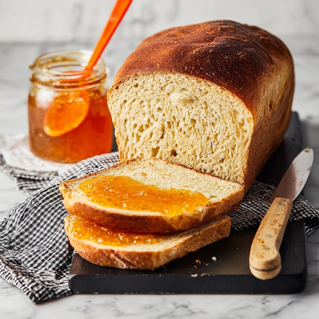 No Knead Whole Wheat Honey Bread Recipe - Recipe Image