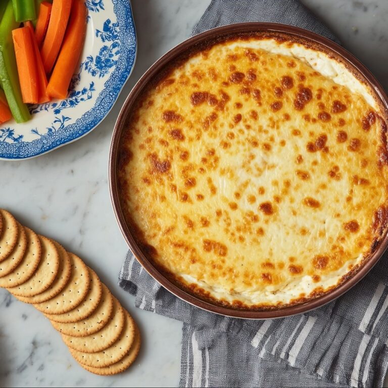 Hot Onion Dip Recipe