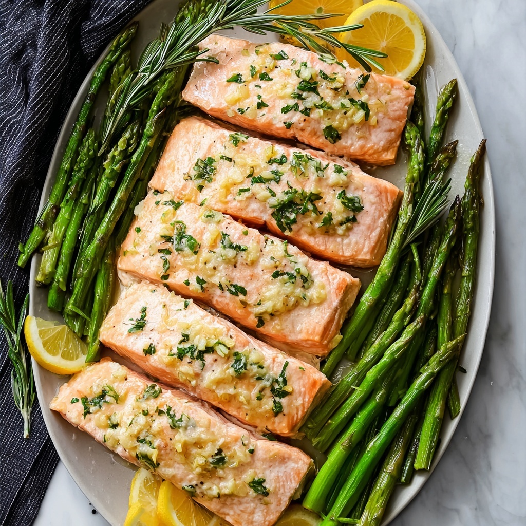 Grilled Garlic Butter Salmon Recipe - Recipe Image