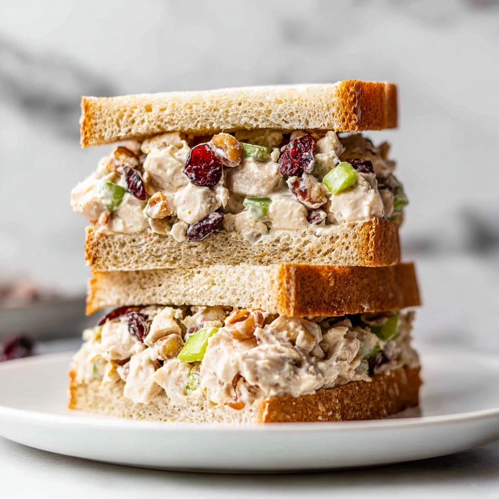 Turkey Salad with Cranberries, Pecans, and Dill Recipe - Recipe Image
