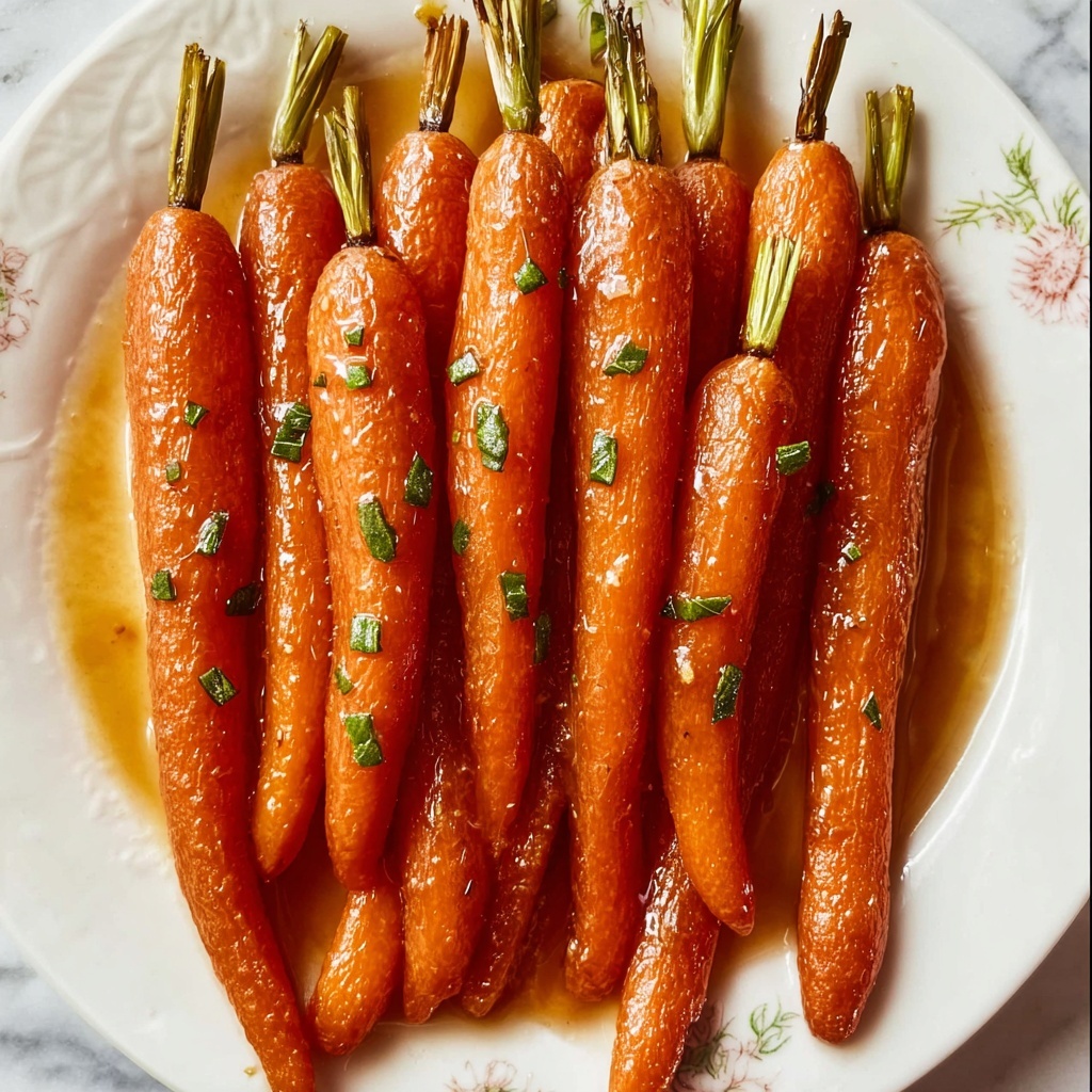 Honey Glazed Carrots with Ginger and Chives Recipe - Recipe Image