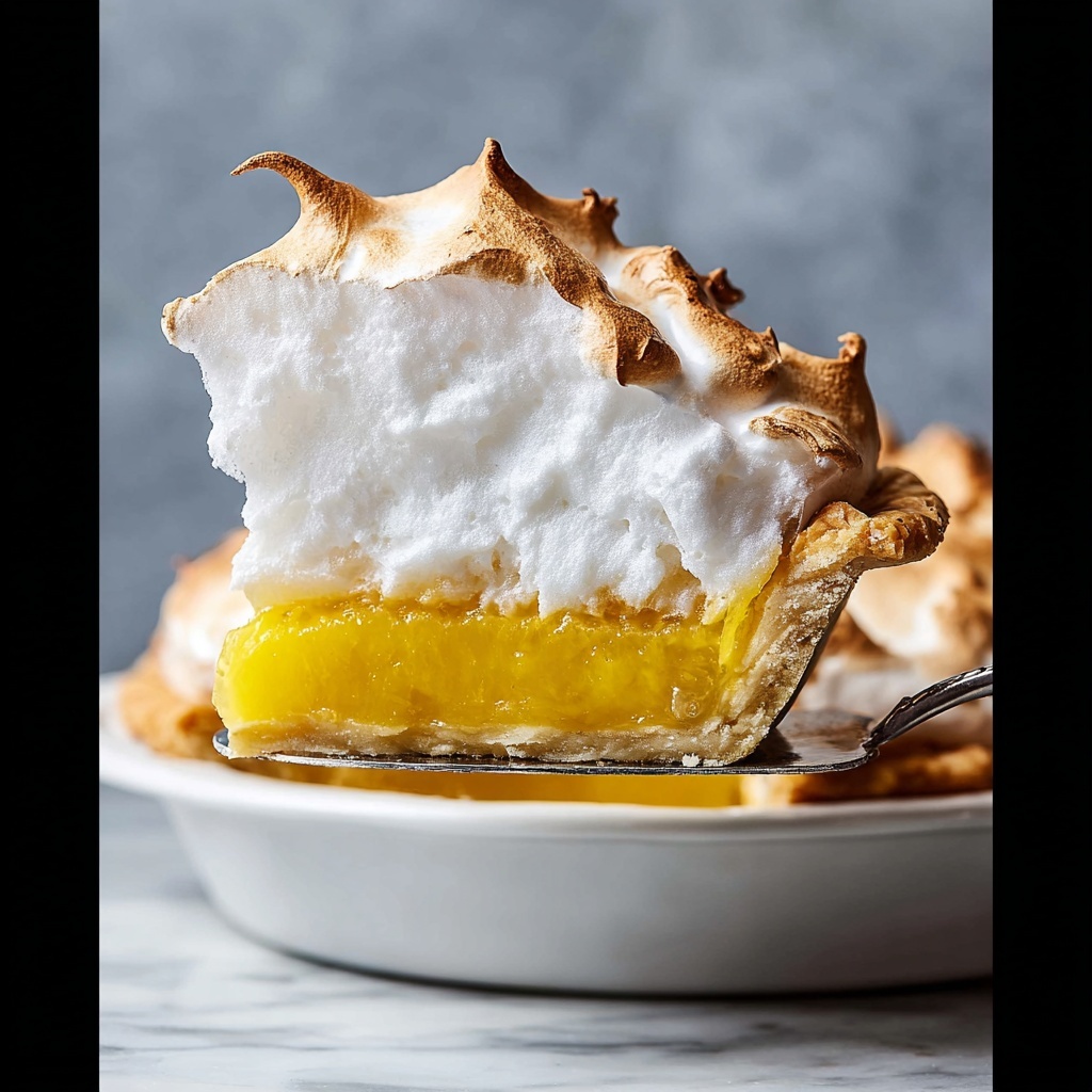 Lemon Meringue Pie Recipe - Recipe Image