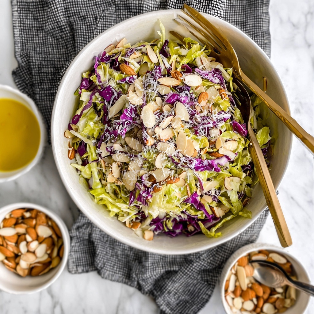 Shaved Brussels Sprouts Salad with Lemon Dijon Vinaigrette Recipe - Recipe Image