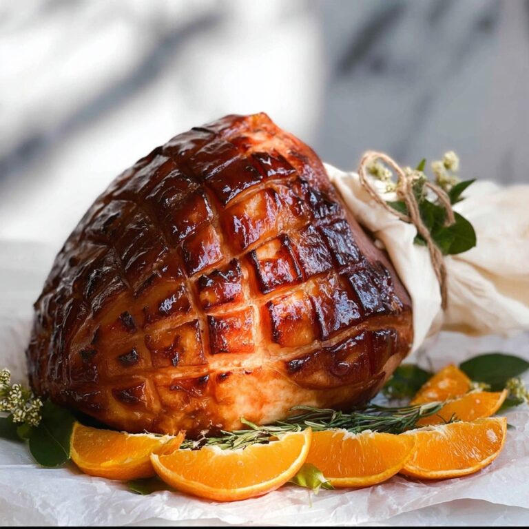 How to Make Glazed Ham Recipe