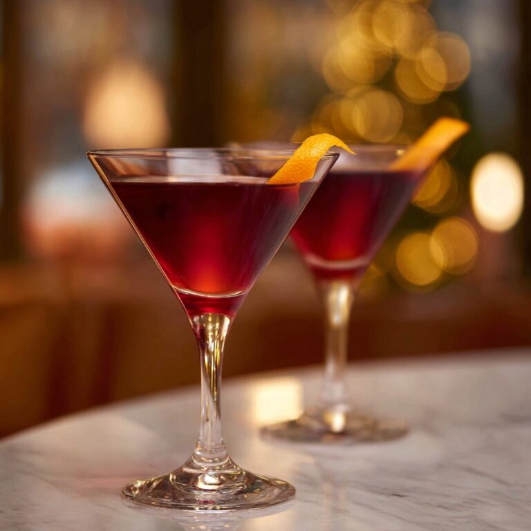 Cosmopolitan Cocktail Recipe