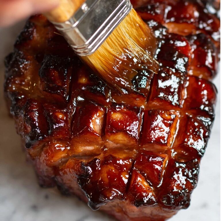 The Complete Guide to Making Perfect Glazed Ham the Day Before Recipe