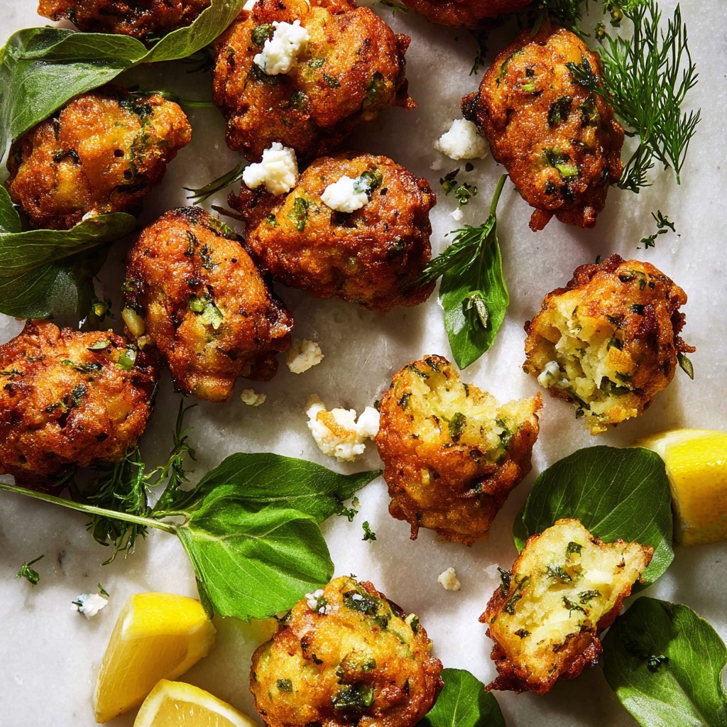 Greek Zucchini Tots Recipe - Recipe Image