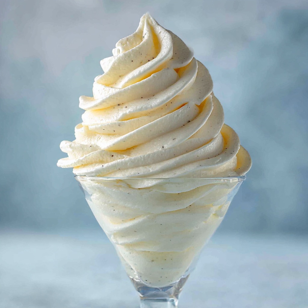 Easy Homemade Whipped Cream with Optional Stabilizer Recipe - Recipe Image