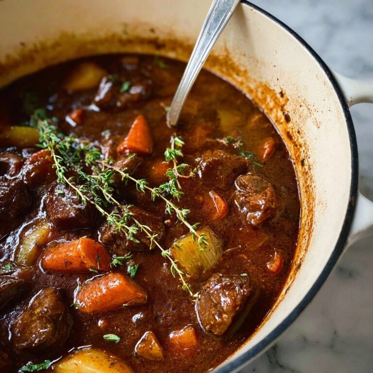 Beef and Guinness Stew Recipe