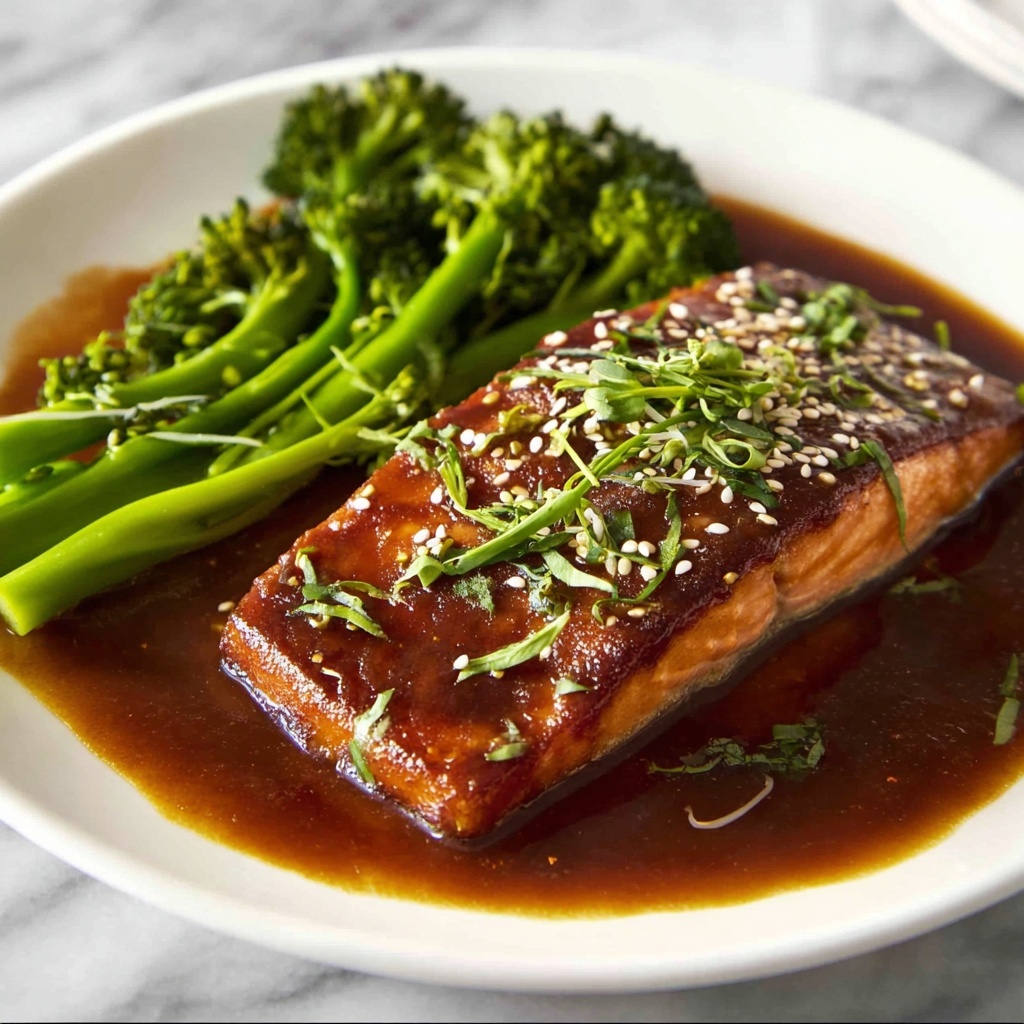 Honey Garlic Salmon (5 Ingredients, 15 Minutes) Recipe - Recipe Image