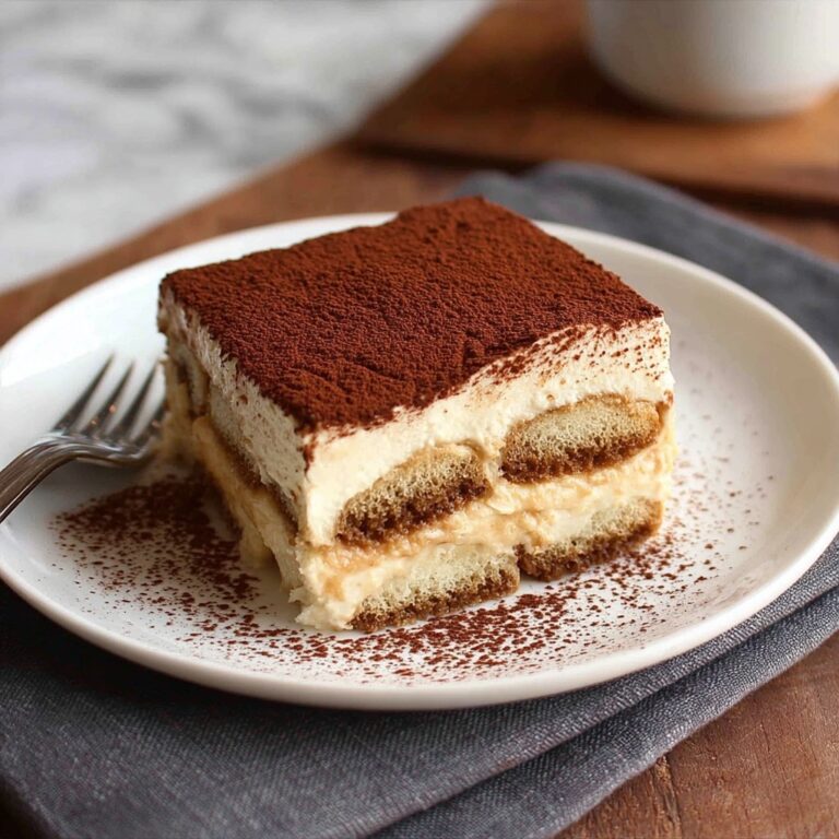 Easy Tiramisu (Chef Recipe) Recipe
