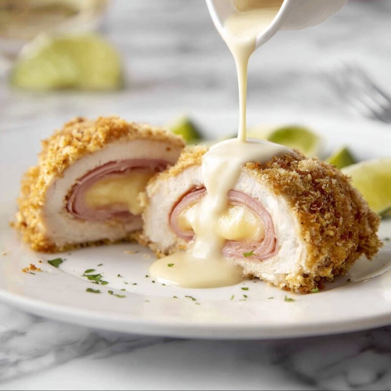 Easy Chicken Cordon Bleu Recipe