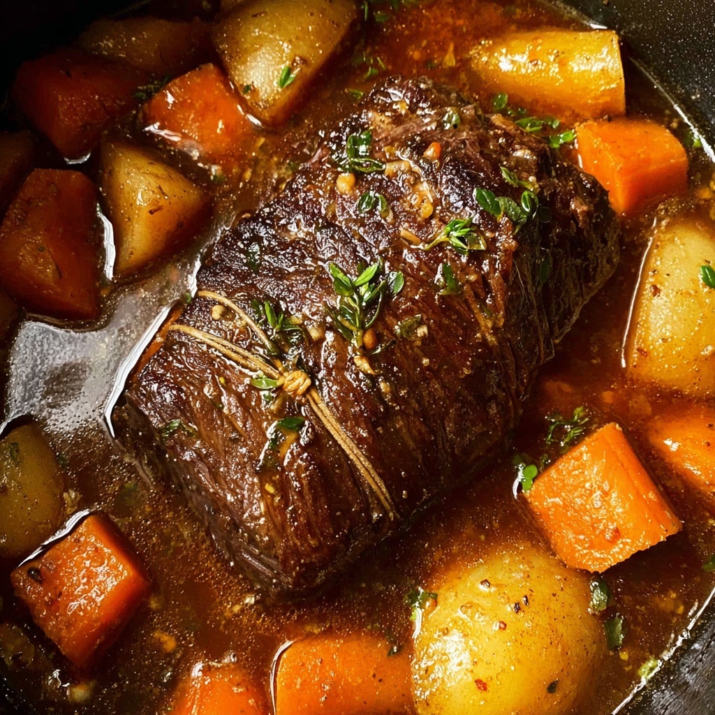 Pot Roast Recipe - Recipe Image