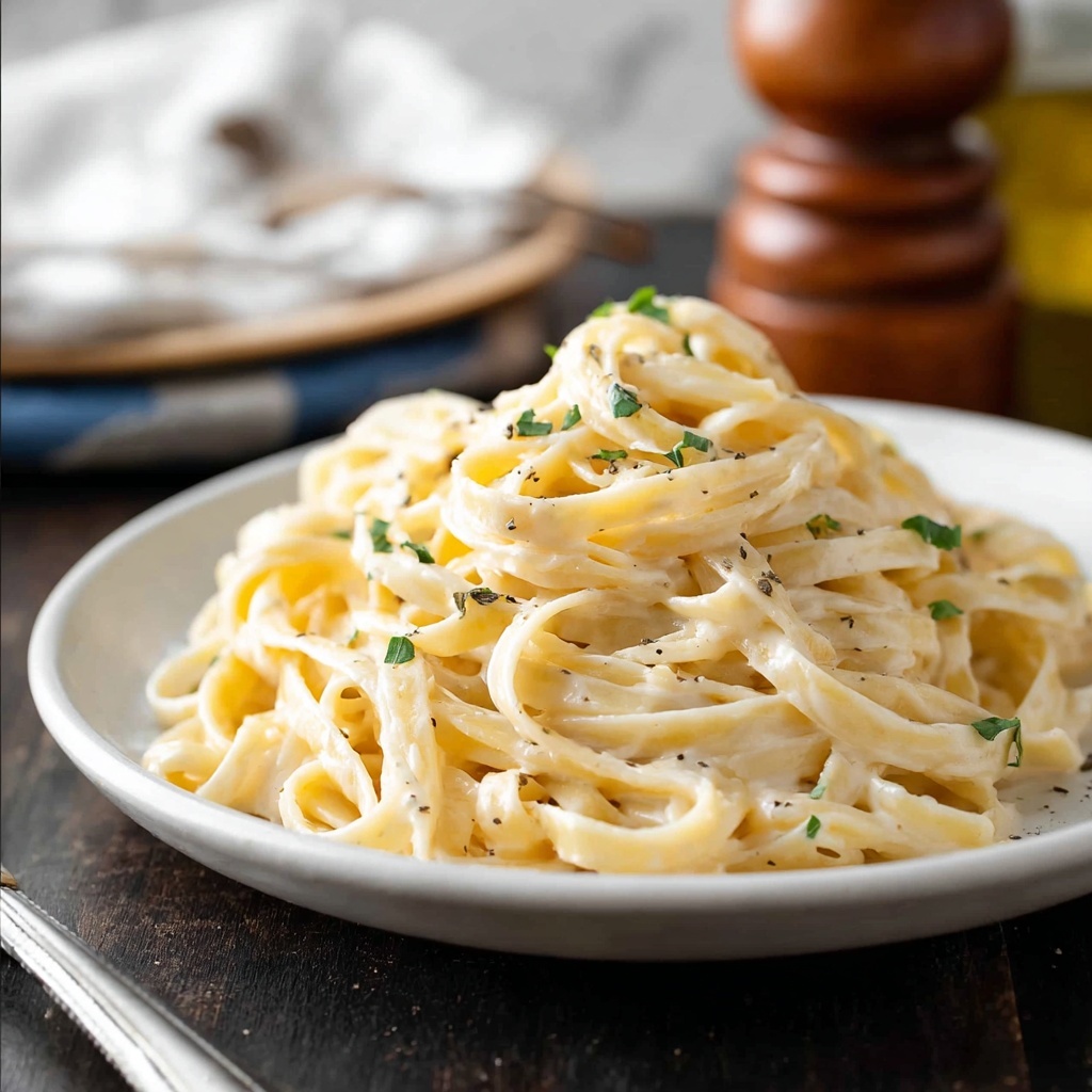 Fettuccine Alfredo Recipe - Recipe Image