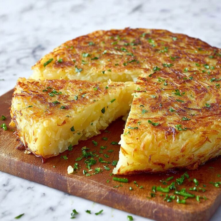Giant Crispy Hash Brown Recipe