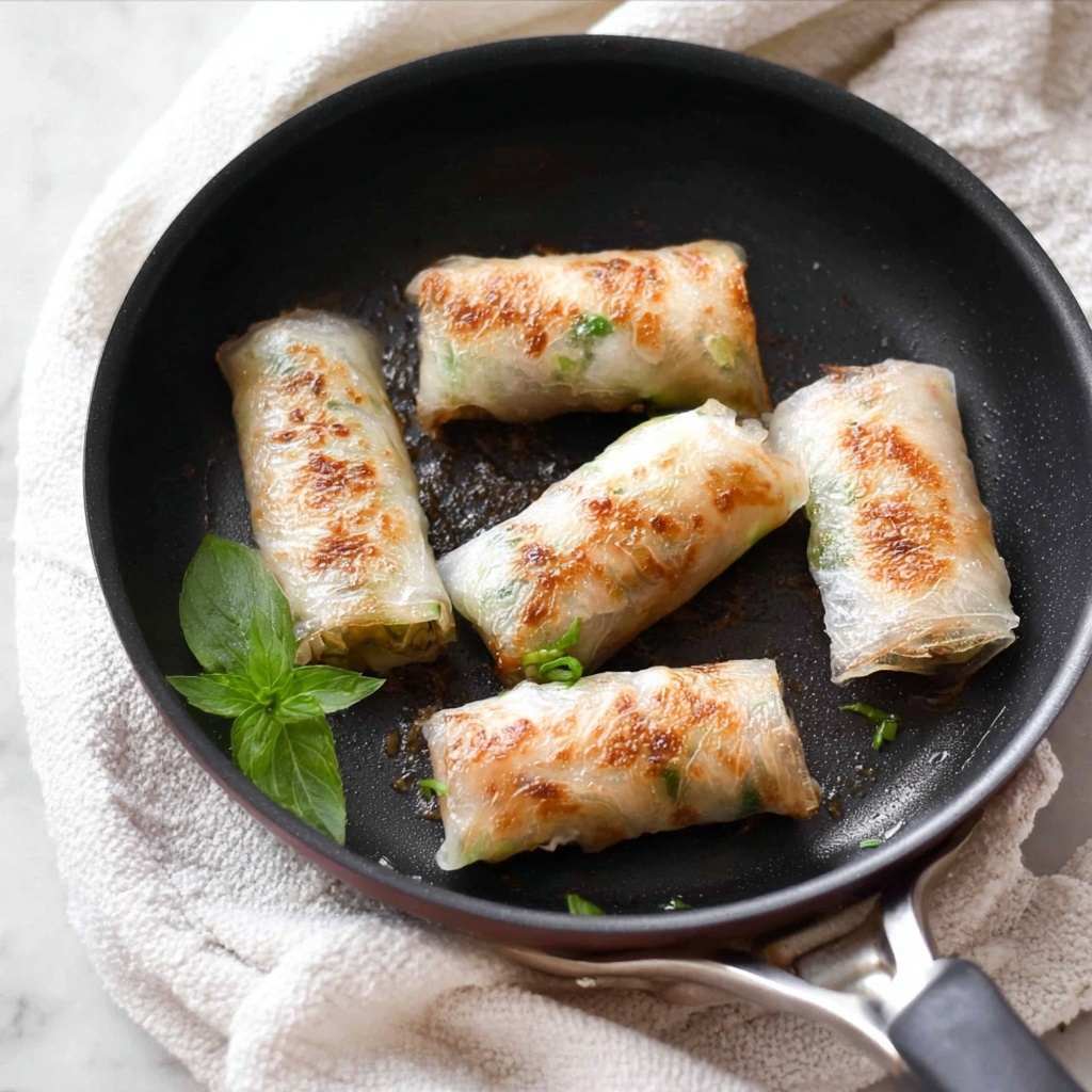 Crispy Chinese Rice Paper Wrapped Fish Recipe - Recipe Image