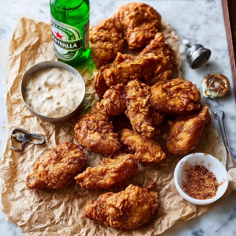 KFC Oven Baked “Fried” Chicken Tenders Recipe