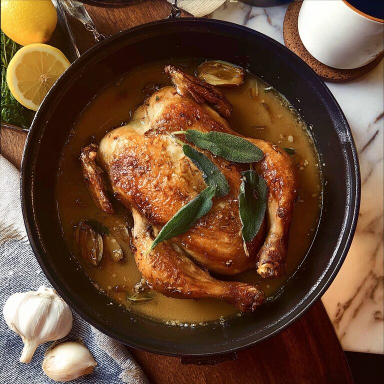 Jamie Oliver’s Chicken in Milk Recipe