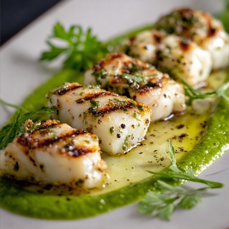 Poor Man’s Lobster – Monkfish with Herb Browned Butter Recipe