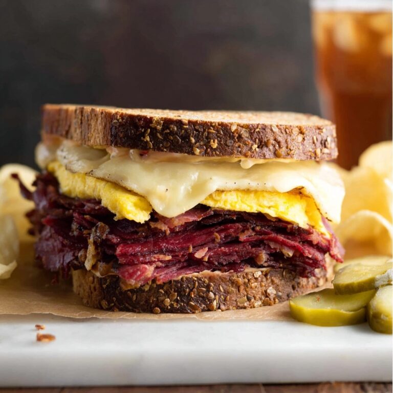 Homemade Pastrami Without a Smoker Recipe