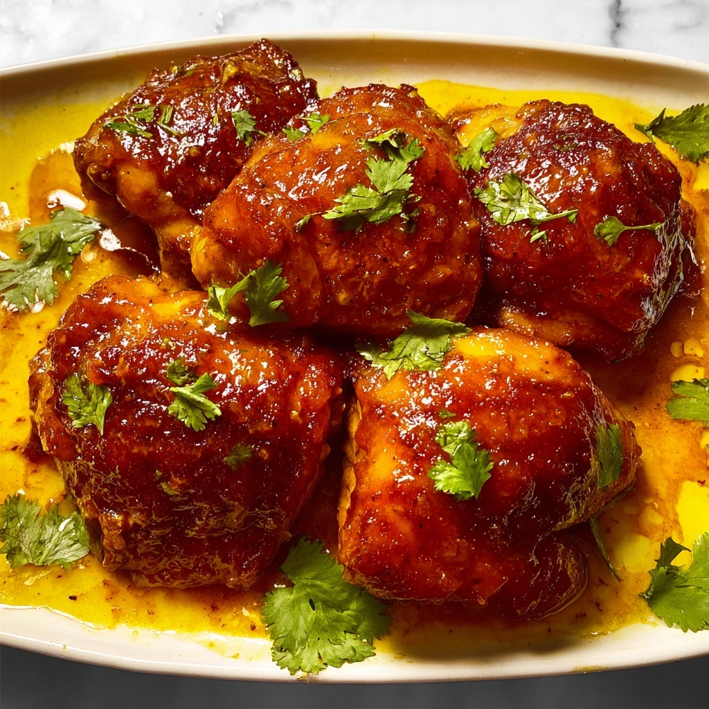 Thai Turmeric Chicken (Gai Yang Khamin) Recipe - Recipe Image