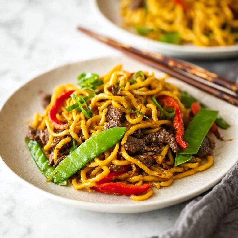 Spicy Beef Hokkien Noodles Recipe