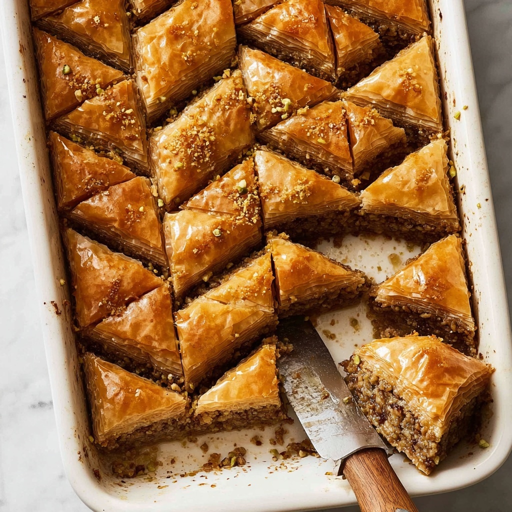 Baklava Recipe - Recipe Image