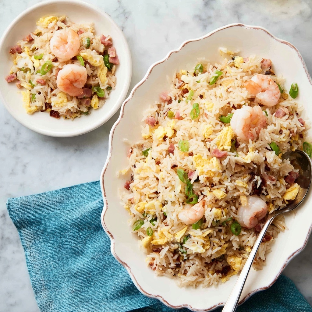Chinese Shrimp Fried Rice Recipe - Recipe Image