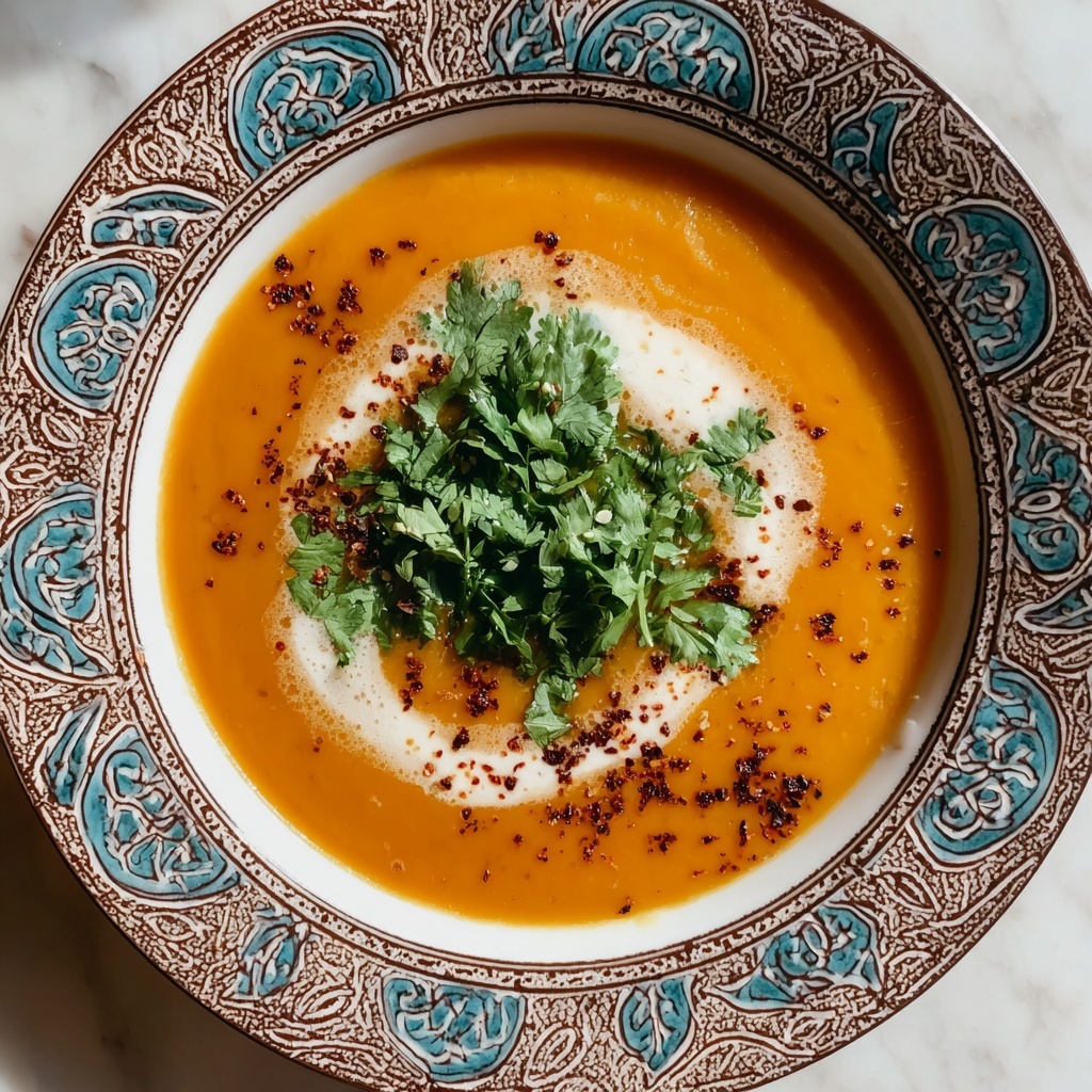 Anti-Inflammatory Pumpkin & Sweet Potato Soup Recipe - Recipe Image