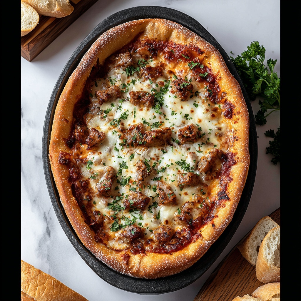 French Bread Pizza Recipe - Recipe Image