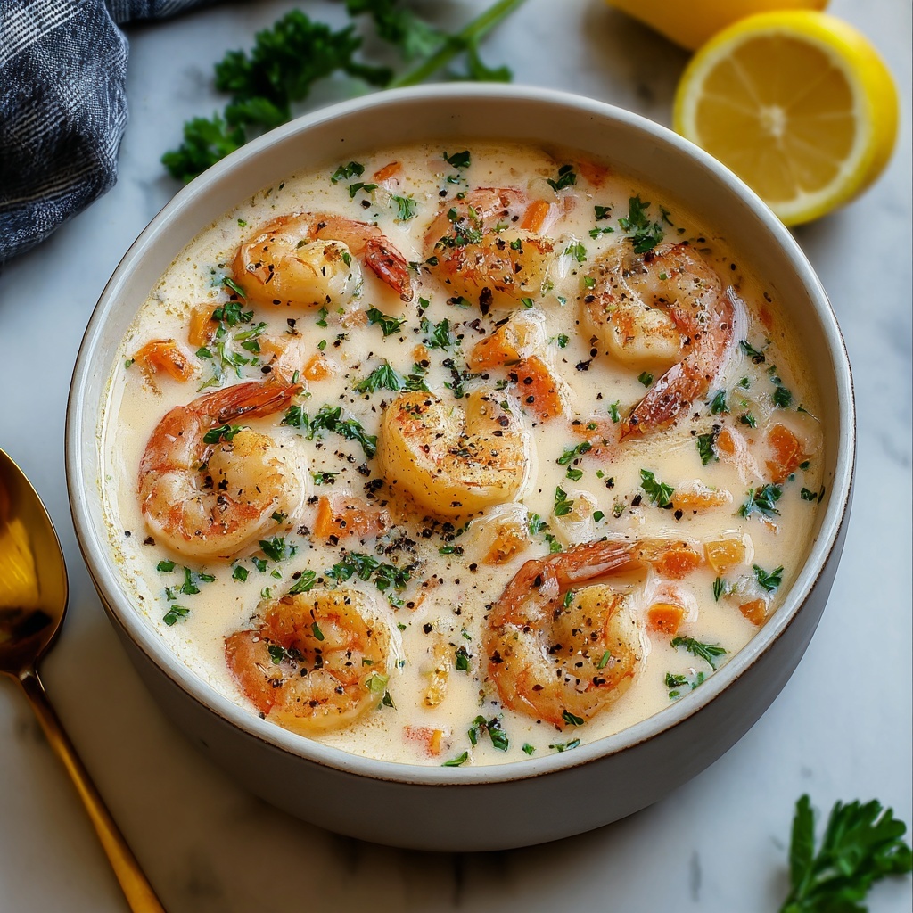 Rich Crab and Shrimp Bisque Recipe - Recipe Image