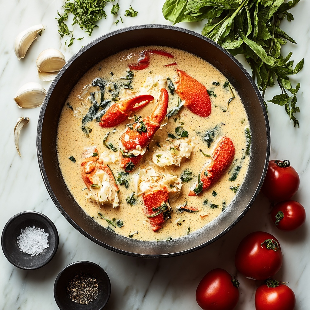 Creamy Butter Garlic Crab Recipe - Recipe Image