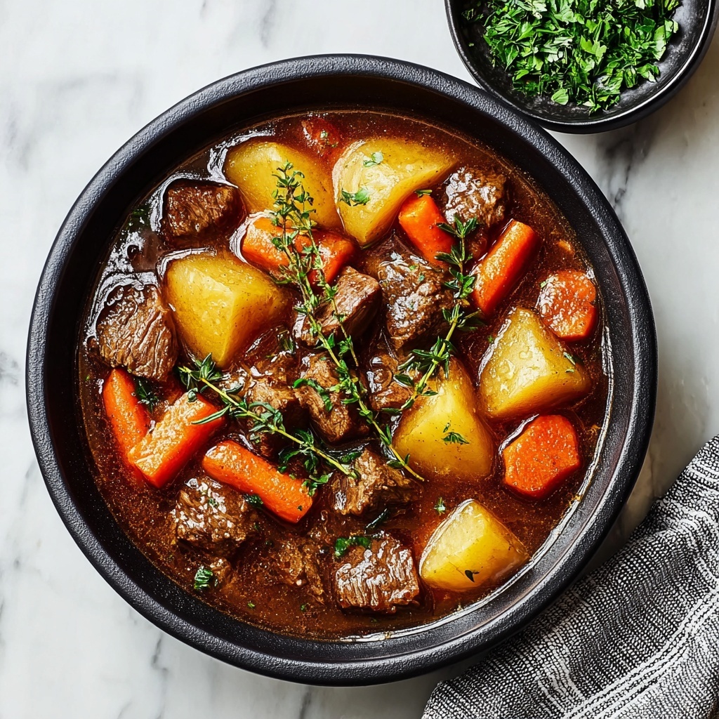 Homemade Beef Stew Recipe - Recipe Image