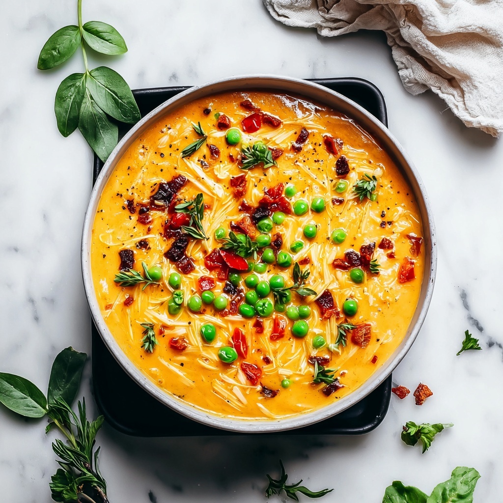 Creamy Chicken Tortilla Soup Recipe - Recipe Image