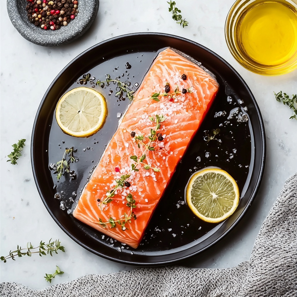 Honey Salmon Recipe - Recipe Image
